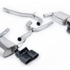 Milltek Volkswagen Golf R Mk7.5 Estate - Non-Resonated (Louder) Cat-Back Exhaust System official product photo 1