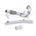 Milltek Volkswagen Polo GTI 2.0 TSI (AW - 5 Door/Pre Facelift/GPF Models) - Non-Resonated (Louder) Downpipe & De-Cat official product photo 1