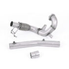 Milltek Volkswagen Polo GTI 2.0 TSI (AW - 5 Door/Pre Facelift/GPF Models) - Non-Resonated (Louder) Downpipe & De-Cat official product photo 2