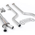 Milltek BMW G8X M3/M4 - Resonated Secondary Catalyst Bypass - Fits to OE Downpipes official product photo 1