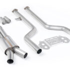 Milltek BMW G8X M3/M4 - Resonated Secondary Catalyst Bypass - Fits to OE Downpipes official product photo 2