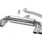 Milltek Audi TTS Mk3 - Non-Resonated (Louder) Cat-Back Exhaust System official product photo 1