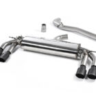 Milltek Audi TTS Mk3 - Non-Resonated (Louder) Cat-Back Exhaust System official product photo 2
