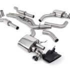 Milltek Audi RS6/RS7 C8 - Resonated (Quieter) Cat-Back Exhaust System official product photo 1