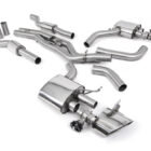 Milltek Audi RS6/RS7 C8 - Resonated (Quieter) Cat-Back Exhaust System official product photo 2
