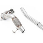 Milltek Volkswagen Polo GTI 2.0 TSI (AW - 5 Door/Non GPF Models) - Non-Resonated Downpipe and Race Cat official product photo 1