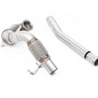 Milltek Volkswagen Polo GTI 2.0 TSI (AW - 5 Door/Non GPF Models) - Non-Resonated Downpipe and Race Cat official product photo 2