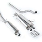 Milltek Citroen DS3 1.6 - Resonated (Quieter) Cat-Back Exhaust System official product photo 1