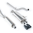Milltek Citroen DS3 1.6 - Resonated (Quieter) Cat-Back Exhaust System official product photo 2