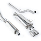 Milltek Citroen DS3 1.6 - Resonated (Quieter) Cat-Back Exhaust System official product photo 3
