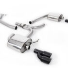 Milltek Audi A4 3.0 TDI B8/Audi A5 (Multitronic) - Cat-Back Exhaust System official product photo 2