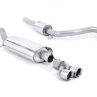 Milltek Audi A1 TFSI/VW Polo GTI 1.4 - Resonated (Quieter) Cat-Back Exhaust System official product photo 1