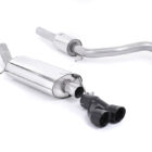 Milltek Audi A1 TFSI/VW Polo GTI 1.4 - Resonated (Quieter) Cat-Back Exhaust System official product photo 2