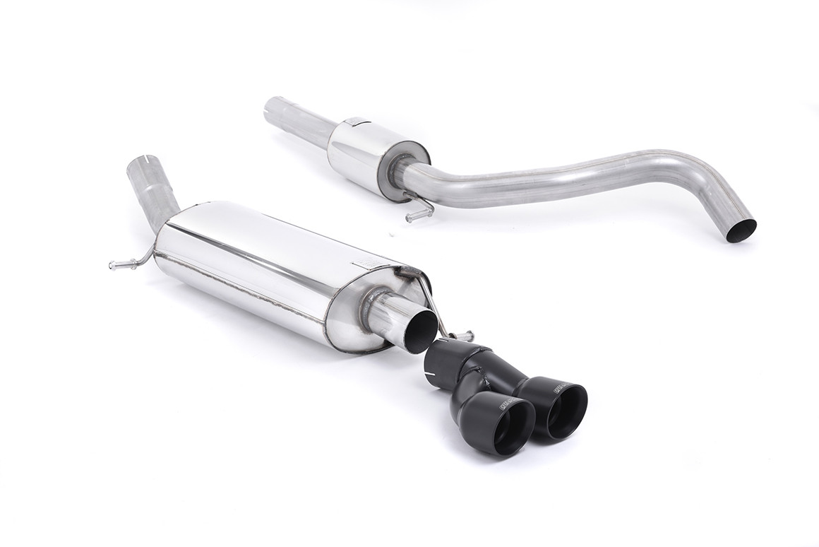 Milltek Audi A1 TFSI/VW Polo GTI 1.4 - Resonated (Quieter) Cat-Back Exhaust System official product photo 2