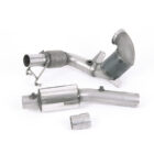 Milltek Volkswagen Polo GTI 2.0 TSI (AW - 5 Door/Pre Facelift/GPF Models) - Resonated (Quieter) Downpipe with Hi-Flow Sports Cat official product photo 1