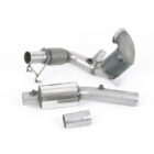 Milltek Volkswagen Polo GTI 2.0 TSI (AW - 5 Door/Pre Facelift/GPF Models) - Resonated (Quieter) Downpipe with Hi-Flow Sports Cat official product photo 2