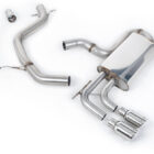 Milltek Volkswagen Golf Mk6 GT 1.4 TSI 160PS - Non-Resonated (Louder) Cat-Back Exhaust System official product photo 1