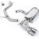 Milltek Volkswagen Golf Mk6 GT 1.4 TSI 160PS - Non-Resonated (Louder) Cat-Back Exhaust System official product photo 3