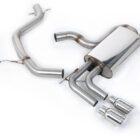 Milltek Volkswagen Golf Mk5 GTi Edition 30 2.0T - Non-Resonated (Louder) Cat-Back Exhaust System official product photo 1