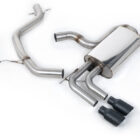 Milltek Volkswagen Golf Mk5 GTi Edition 30 2.0T - Non-Resonated (Louder) Cat-Back Exhaust System official product photo 2