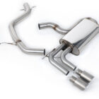 Milltek Volkswagen Golf Mk5 GTi Edition 30 2.0T - Non-Resonated (Louder) Cat-Back Exhaust System official product photo 3