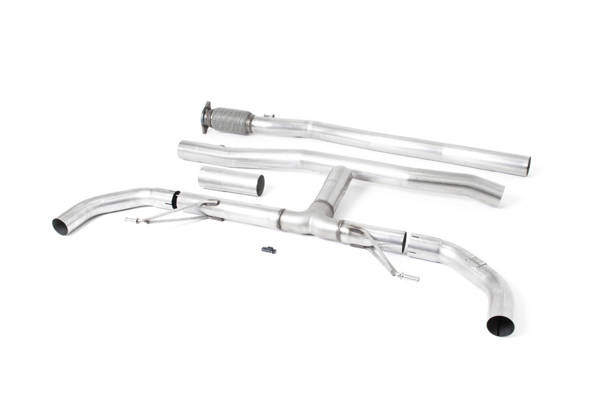 Milltek Mercedes A35 AMG W177 Hatch (GPF Models) - GPF-Delete / Cat-Back / Race / OE Trims / Valved Options official product photo 2
