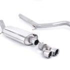 Milltek Audi A1 1.4 TFSI - Non-Resonated (Louder) Cat-Back Exhaust System official product photo 1