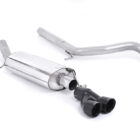 Milltek Audi A1 1.4 TFSI - Non-Resonated (Louder) Cat-Back Exhaust System official product photo 2