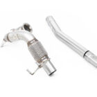 Milltek Volkswagen Polo GTI 2.0 TSI (AW - 5 Door/Non GPF Models) - Non-Resonated Downpipe and Decat official product photo 1