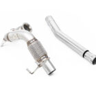 Milltek Volkswagen Polo GTI 2.0 TSI (AW - 5 Door/Non GPF Models) - Non-Resonated Downpipe and Decat official product photo 2