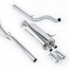 Milltek Citroen DS3 1.6 - Non-Resonated (Louder) Cat-Back Exhaust System official product photo 1