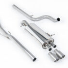 Milltek Citroen DS3 1.6 - Non-Resonated (Louder) Cat-Back Exhaust System official product photo 3