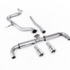 Milltek Volkswagen Golf GTD Mk6 TDI 170PS - DPF-Back Exhaust System official product photo 1