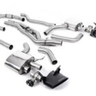 Milltek Audi RS6/RS7 C8 - Non-Resonated Cat-Back Exhaust System official product photo 2