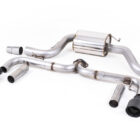 Milltek Volkswagen Beetle 2.0 TSI (A5 Chassis) - Non-Resonated (Louder) Cat-Back Exhaust System official product photo 1