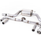 Milltek Volkswagen Beetle 2.0 TSI (A5 Chassis) - Non-Resonated (Louder) Cat-Back Exhaust System official product photo 2