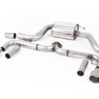 Milltek Volkswagen Beetle 2.0 TSI (A5 Chassis) - Non-Resonated (Louder) Cat-Back Exhaust System official product photo 3