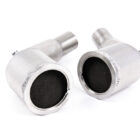 Milltek Audi RS6/RS7 C8 & S8 - Large Bore Downpipe & Hi-Flow Sports Cat inc GPF Bypass official product photo 1