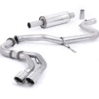 Milltek Audi A3 2.0 TDI MQB - Resonated (Quieter) Cat-Back Exhaust System official product photo 1