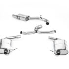 Milltek Volkswagen Golf R Mk7.5 Estate - Cat-Back Exhaust System official product photo 1