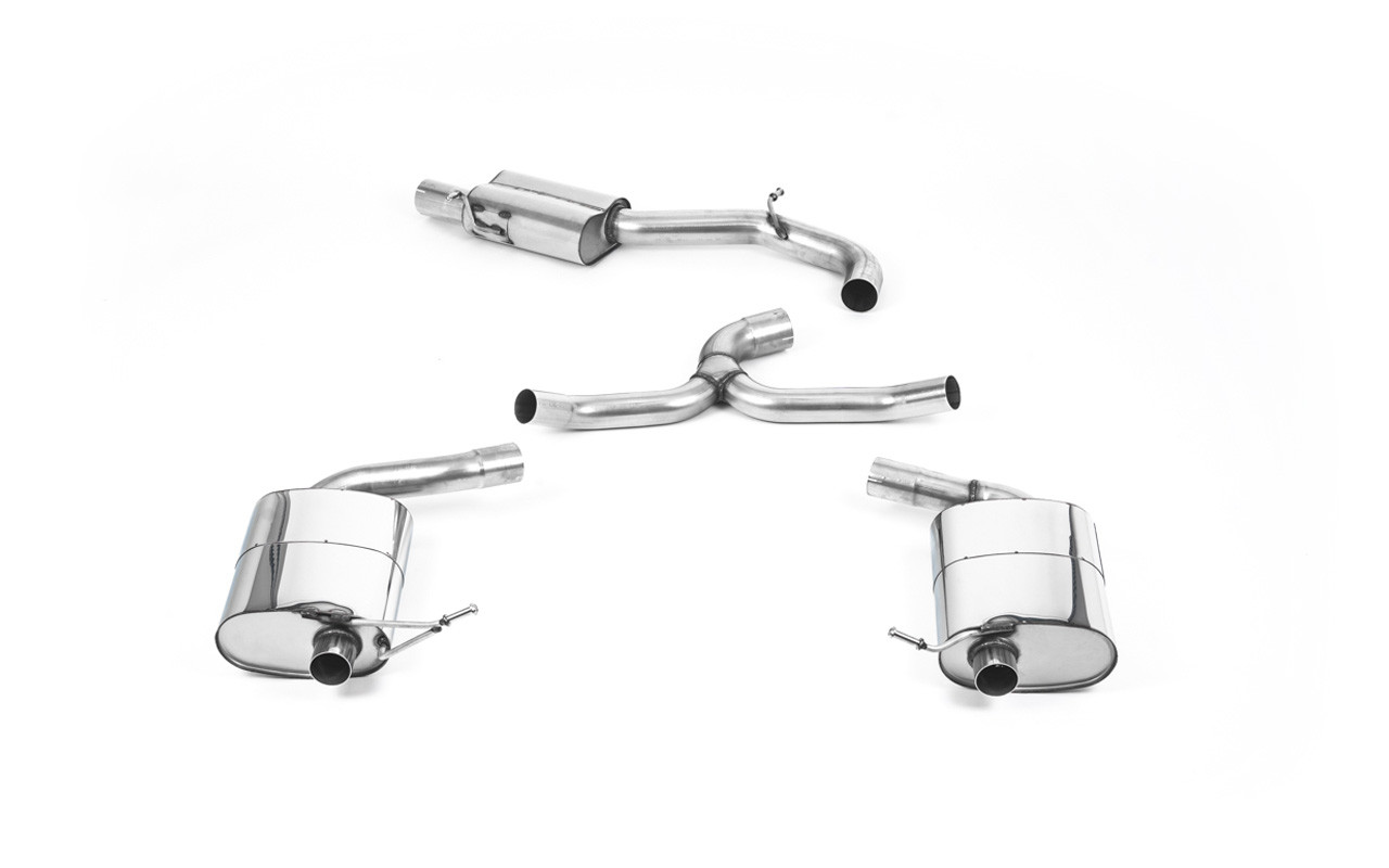 Milltek Volkswagen Golf R Mk7.5 Estate - Cat-Back Exhaust System official product photo 2