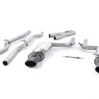 Milltek Audi RS4 B7 - Non-Valved - Configurable Exhaust System official product photo 1