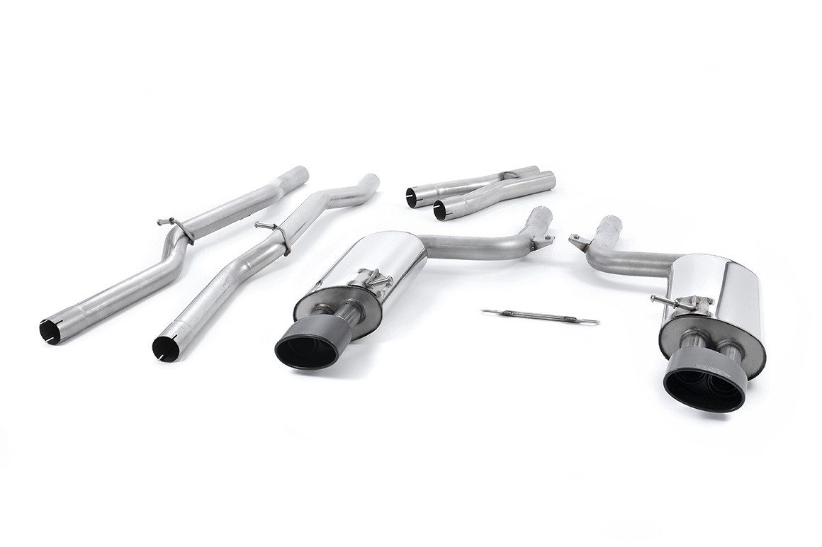 Milltek Audi RS4 B7 - Non-Valved - Configurable Exhaust System - official product photo 1 Milltek Audi RS4 B7 - Non-Valved - Configurable Exhaust System official product photo 1