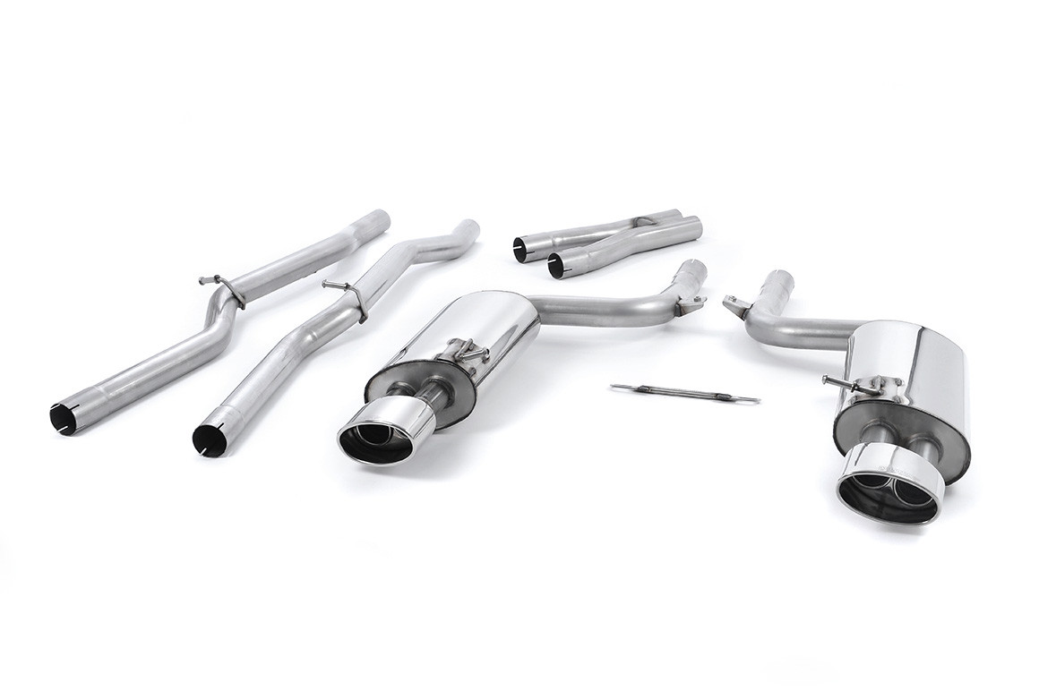 Milltek Audi RS4 B7 - Non-Valved - Configurable Exhaust System official product photo 2