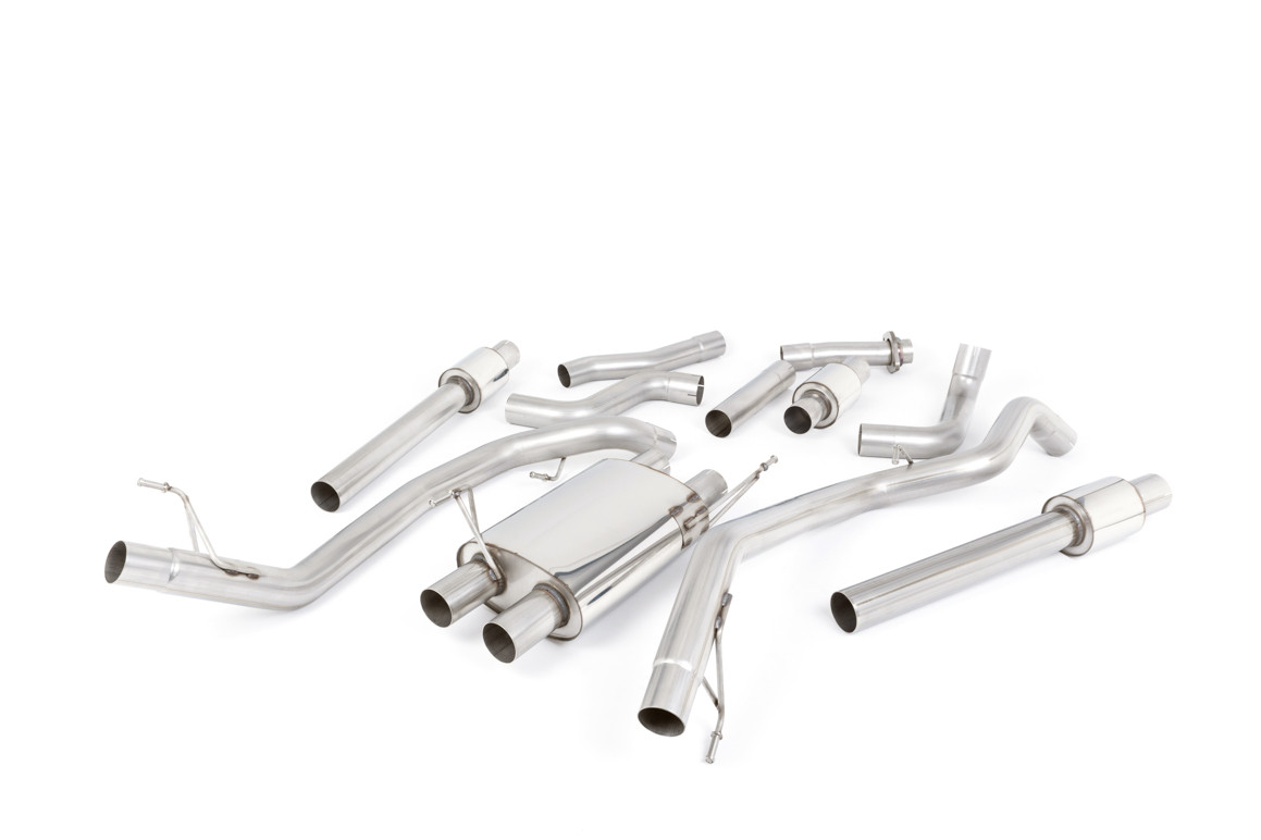 Milltek Ford F150 Raptor V6 Supercrew (Gen 2) - Cat-Back Exhaust System with GT-115 official product photo 2