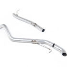 Milltek Volkswagen T6.1 SWB 2.0TDI - Non-Resonated - Configurable Exhaust System official product photo 1