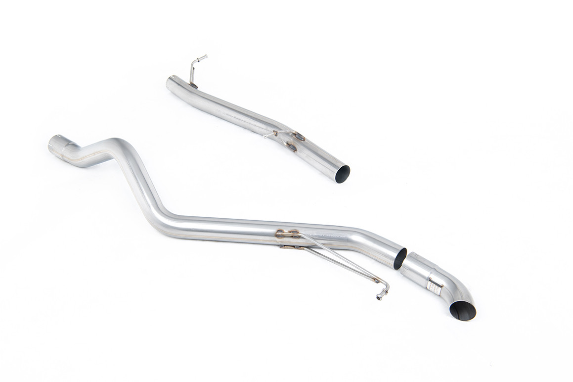 Milltek Volkswagen T6.1 SWB 2.0TDI - Non-Resonated - Configurable Exhaust System - official product photo 1 Milltek Volkswagen T6.1 SWB 2.0TDI - Non-Resonated - Configurable Exhaust System official product photo 1