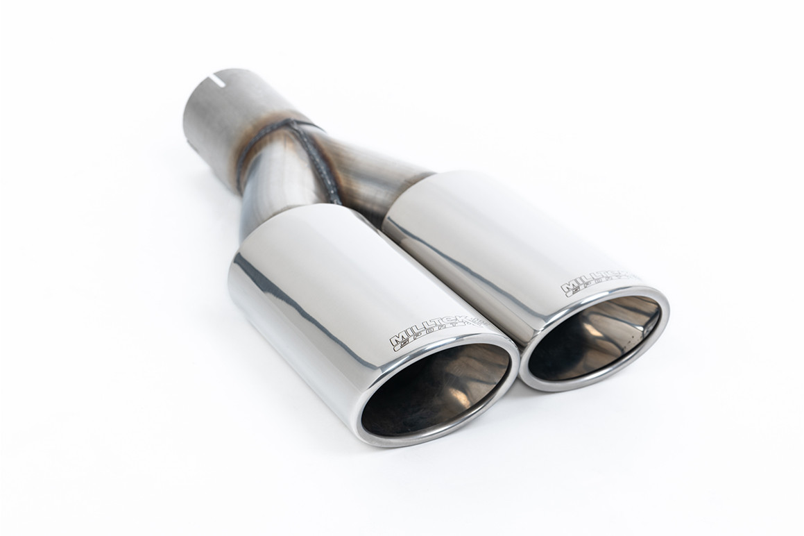 Milltek Volkswagen T6.1 SWB 2.0TDI - Non-Resonated - Configurable Exhaust System official product photo 2