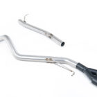 Milltek Volkswagen T6.1 SWB 2.0TDI - Non-Resonated - Configurable Exhaust System official product photo 3