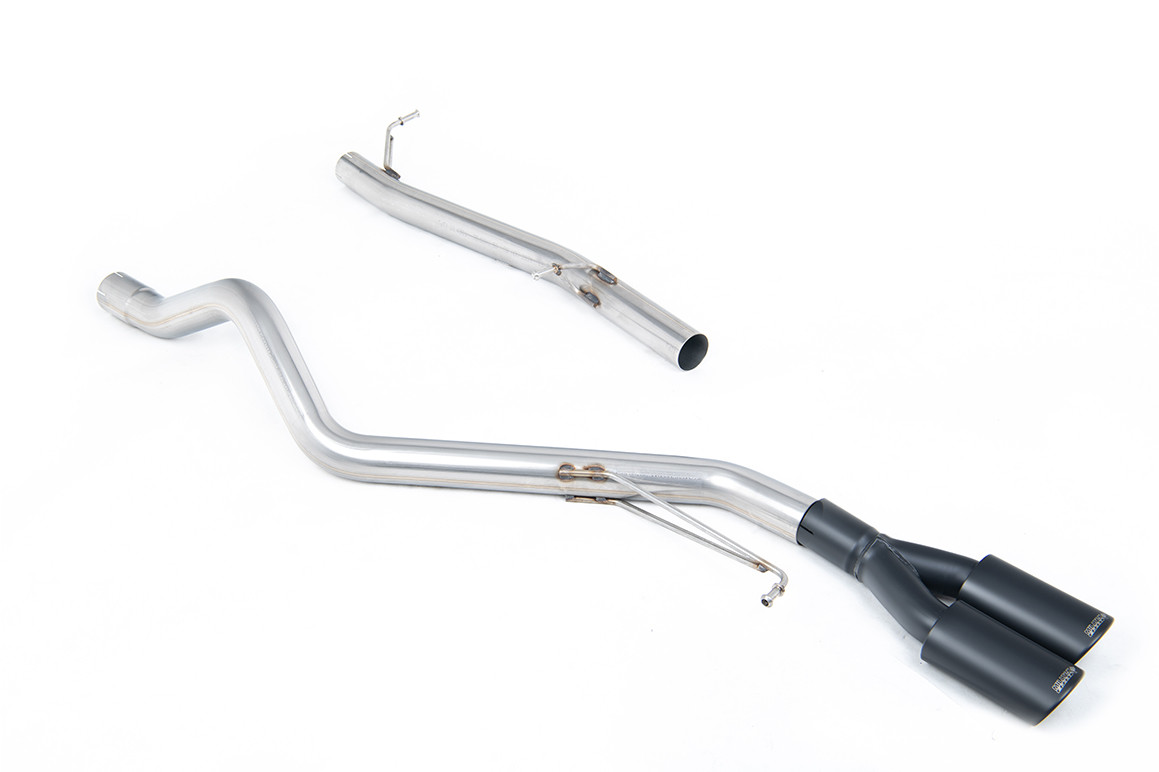 Milltek Volkswagen T6.1 SWB 2.0TDI - Non-Resonated - Configurable Exhaust System official product photo 3